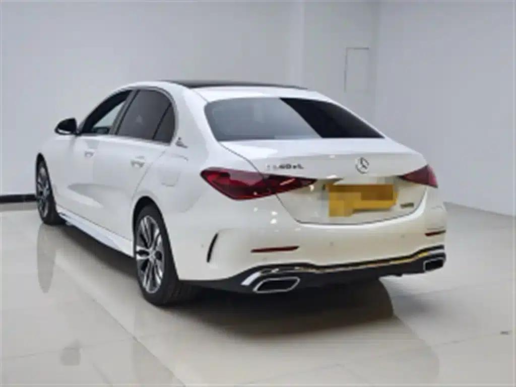 Mercedes-Benz C-Class PHEV 2025 C 350 eL — миниатюра 4