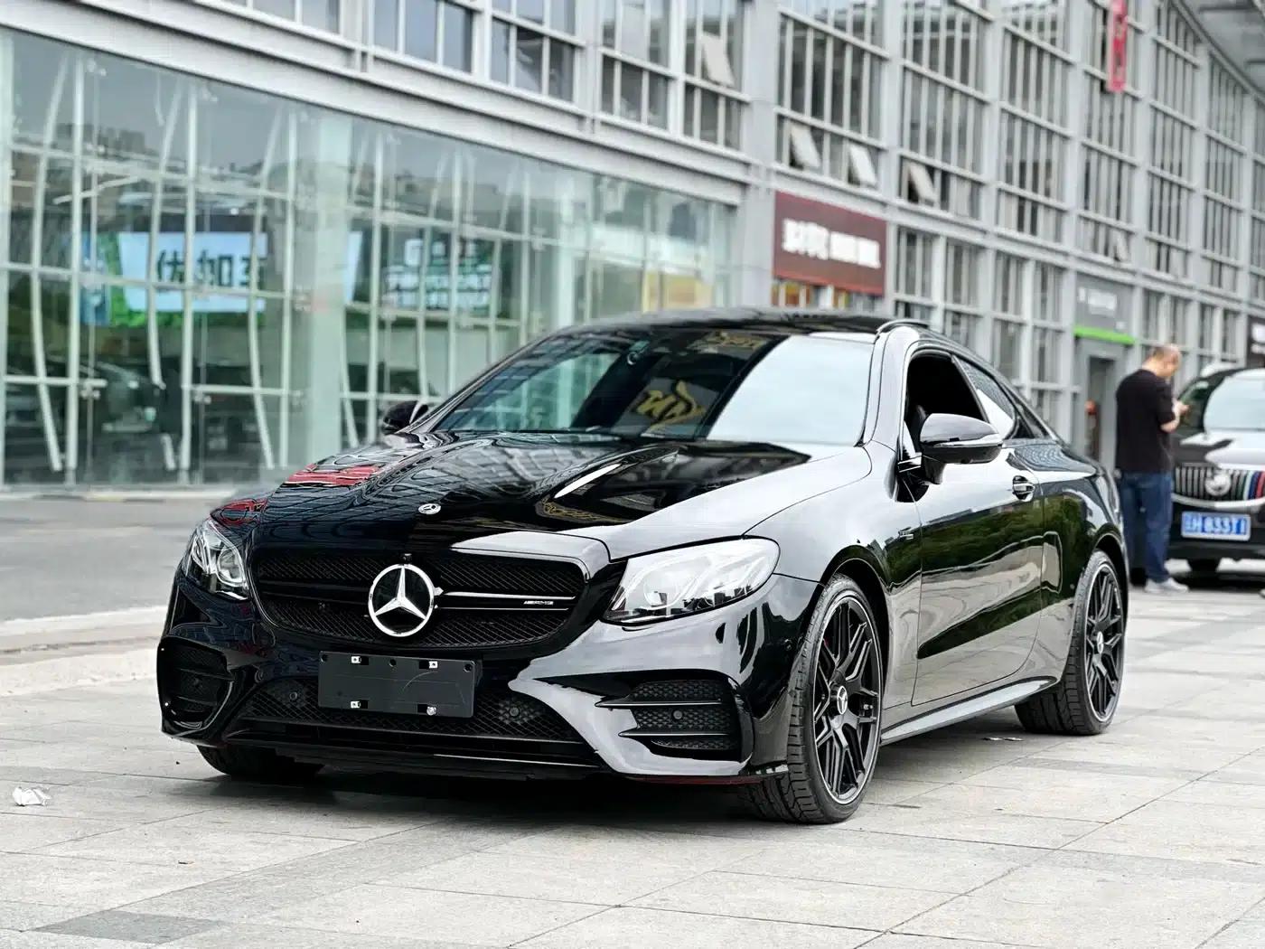 2019 Mercedes-Benz E-Class AMG 53 4MATIC+ Coupe — миниатюра 1