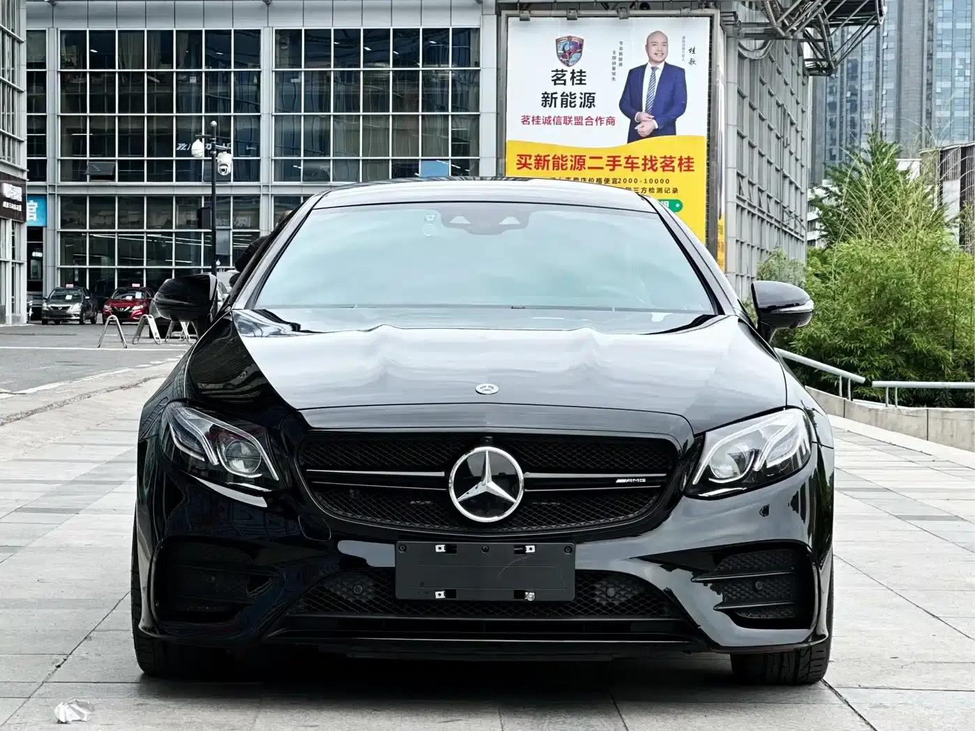 2019 Mercedes-Benz E-Class AMG 53 4MATIC+ Coupe — миниатюра 2