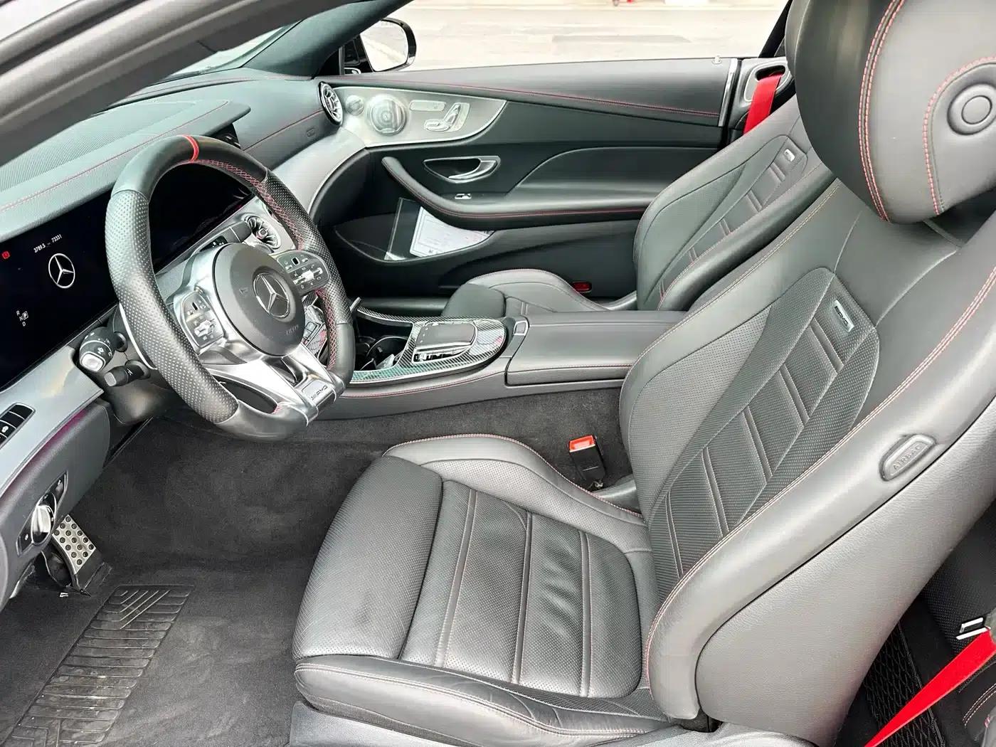 2019 Mercedes-Benz E-Class AMG 53 4MATIC+ Coupe — миниатюра 12