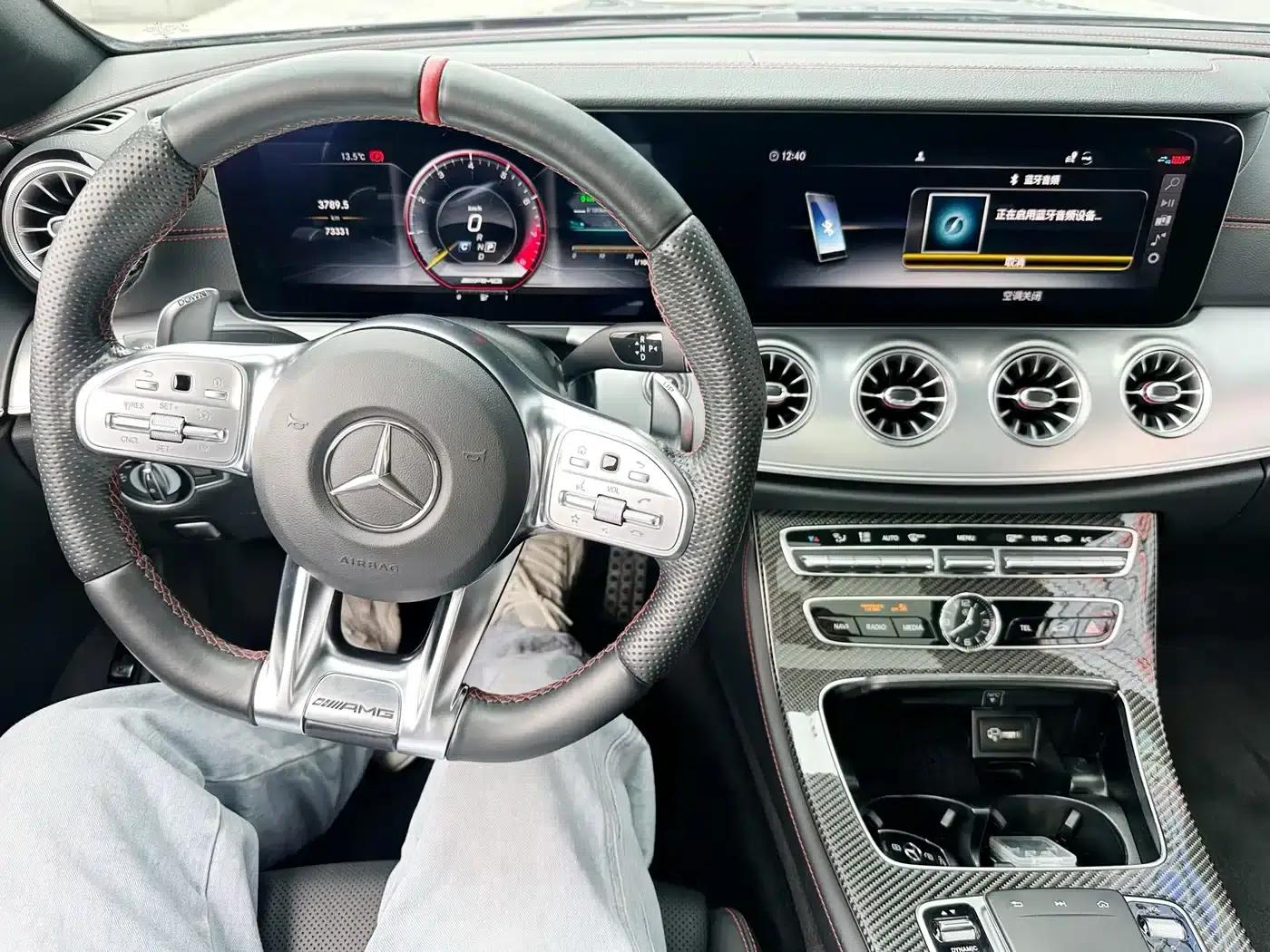2019 Mercedes-Benz E-Class AMG 53 4MATIC+ Coupe — миниатюра 16