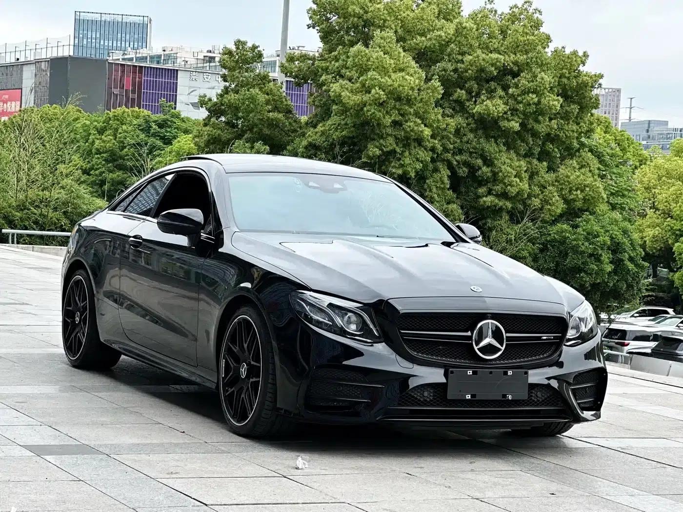 2019 Mercedes-Benz E-Class AMG 53 4MATIC+ Coupe — миниатюра 3