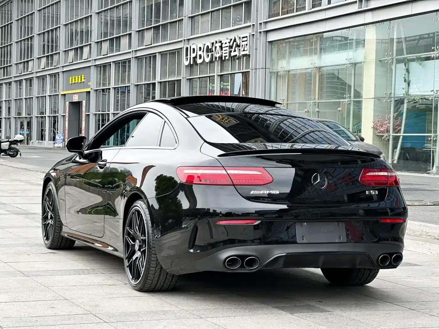 2019 Mercedes-Benz E-Class AMG 53 4MATIC+ Coupe — миниатюра 4