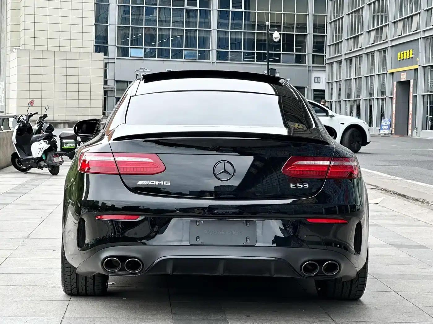 2019 Mercedes-Benz E-Class AMG 53 4MATIC+ Coupe — миниатюра 5