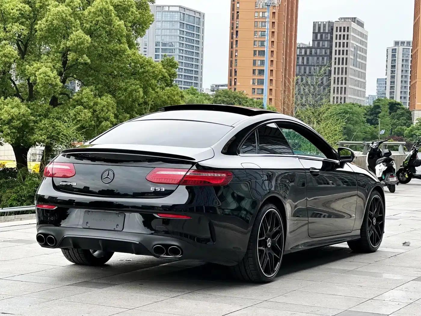 2019 Mercedes-Benz E-Class AMG 53 4MATIC+ Coupe — миниатюра 6