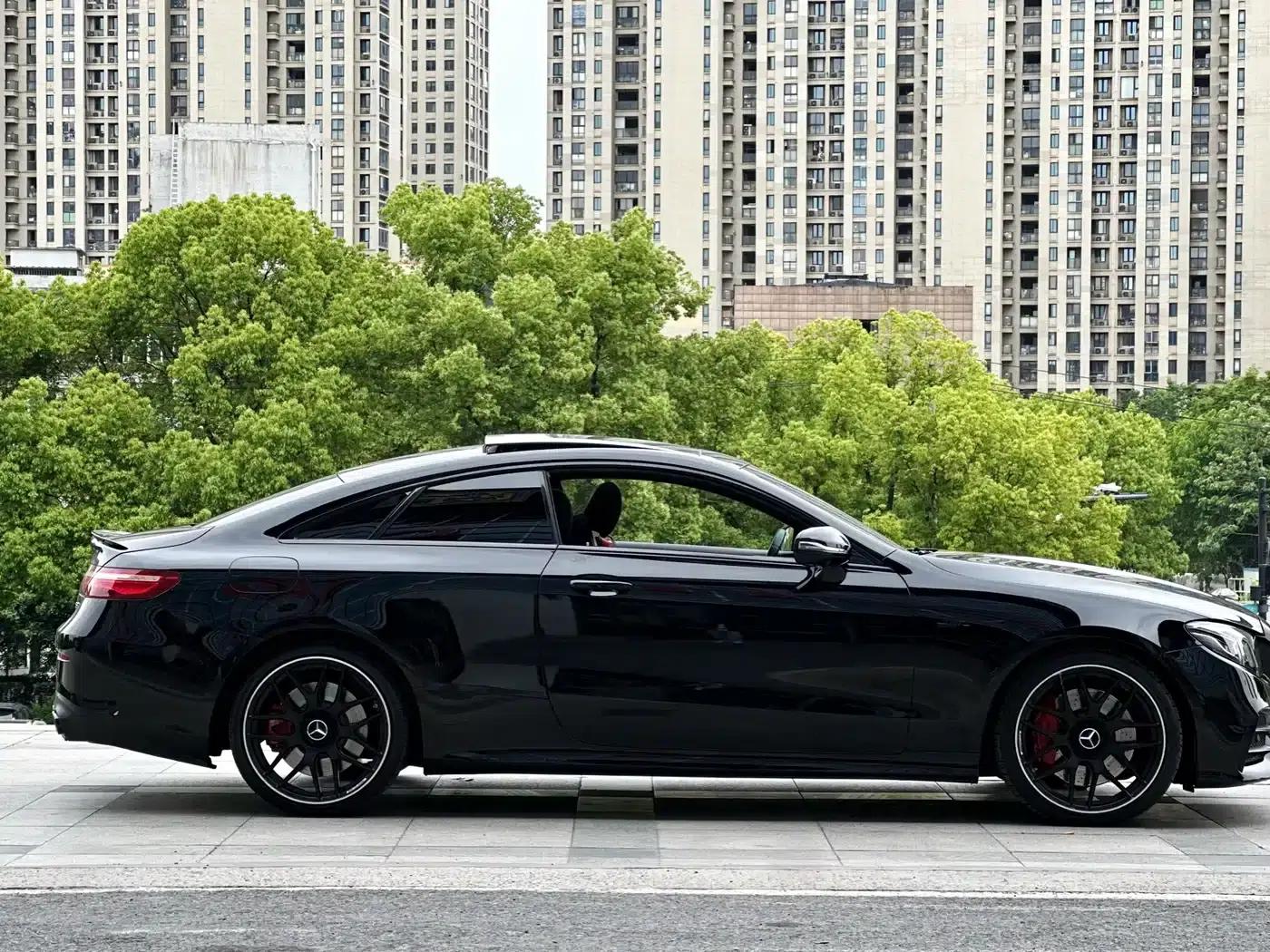 2019 Mercedes-Benz E-Class AMG 53 4MATIC+ Coupe — миниатюра 7