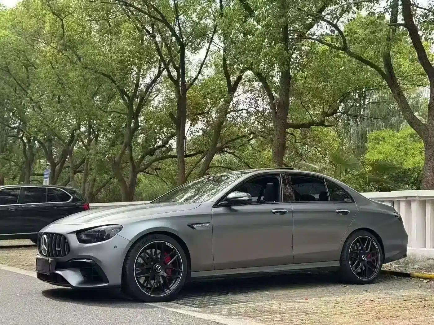 2021 Mercedes-Benz E-Class AMG E 63 S 4MATIC+ — миниатюра 1