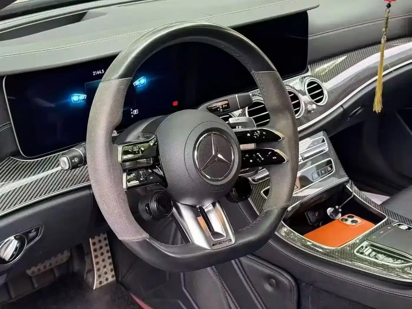 2021 Mercedes-Benz E-Class AMG E 63 S 4MATIC+ — миниатюра 2