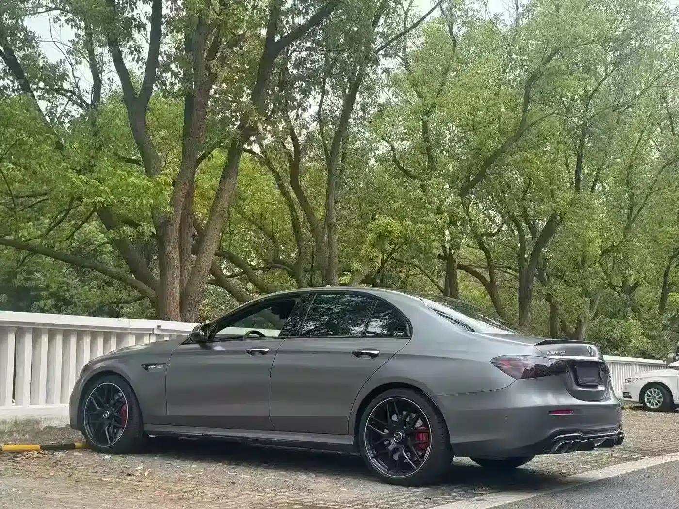 2021 Mercedes-Benz E-Class AMG E 63 S 4MATIC+ — миниатюра 4
