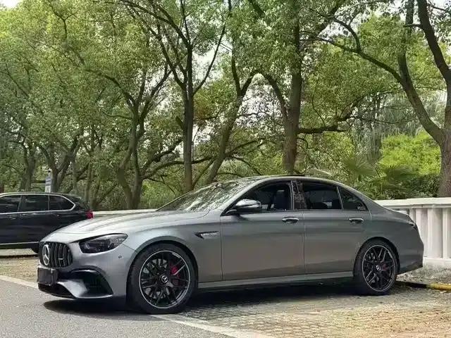 2021 Mercedes-Benz E-Class AMG E 63 S 4MATIC+