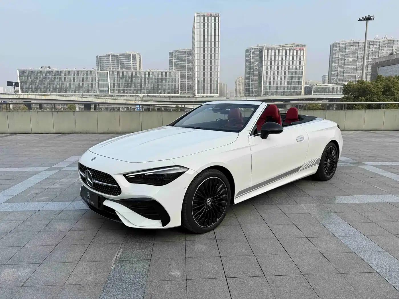 Mercedes-Benz CLE 2025 CLE 300 4MATIC Convertible — миниатюра 1