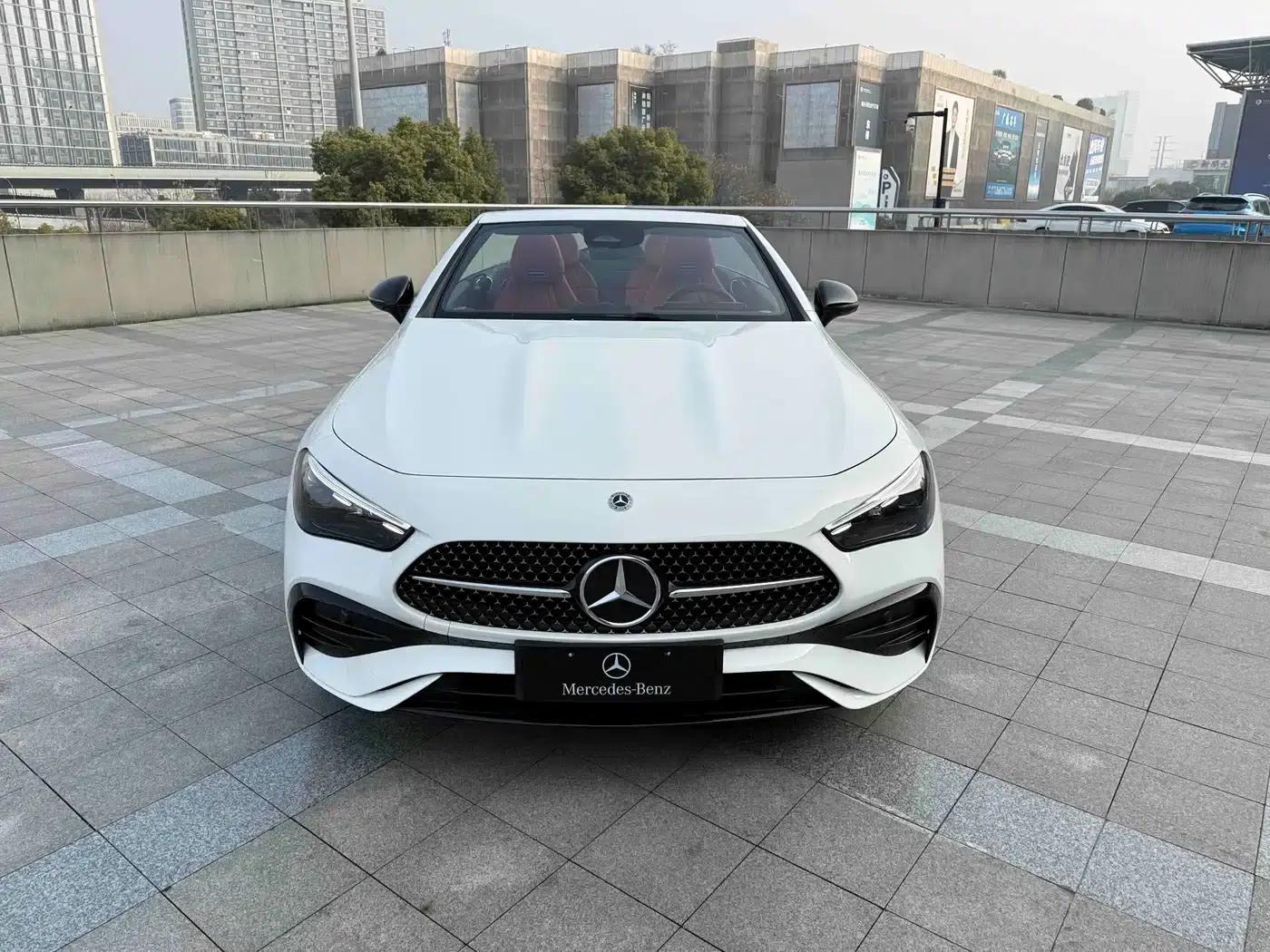 Mercedes-Benz CLE 2025 CLE 300 4MATIC Convertible — миниатюра 2