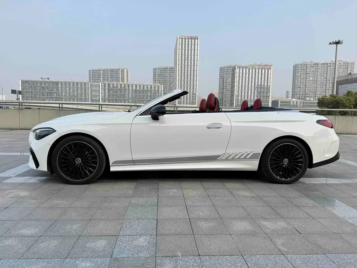 Mercedes-Benz CLE 2025 CLE 300 4MATIC Convertible — миниатюра 3