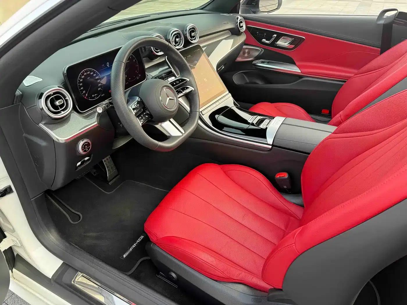 Mercedes-Benz CLE 2025 CLE 300 4MATIC Convertible — миниатюра 4