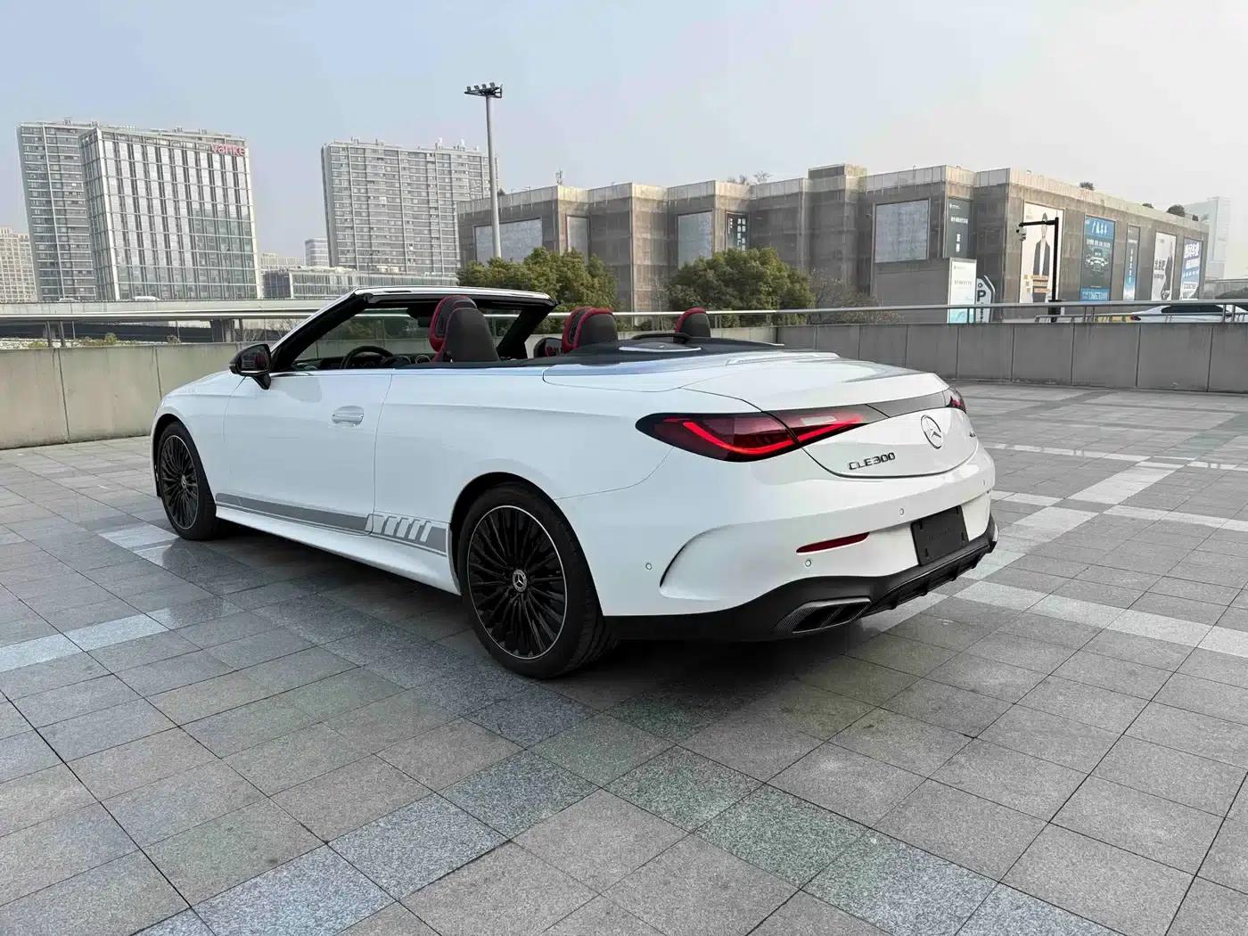 Mercedes-Benz CLE 2025 CLE 300 4MATIC Convertible — миниатюра 8