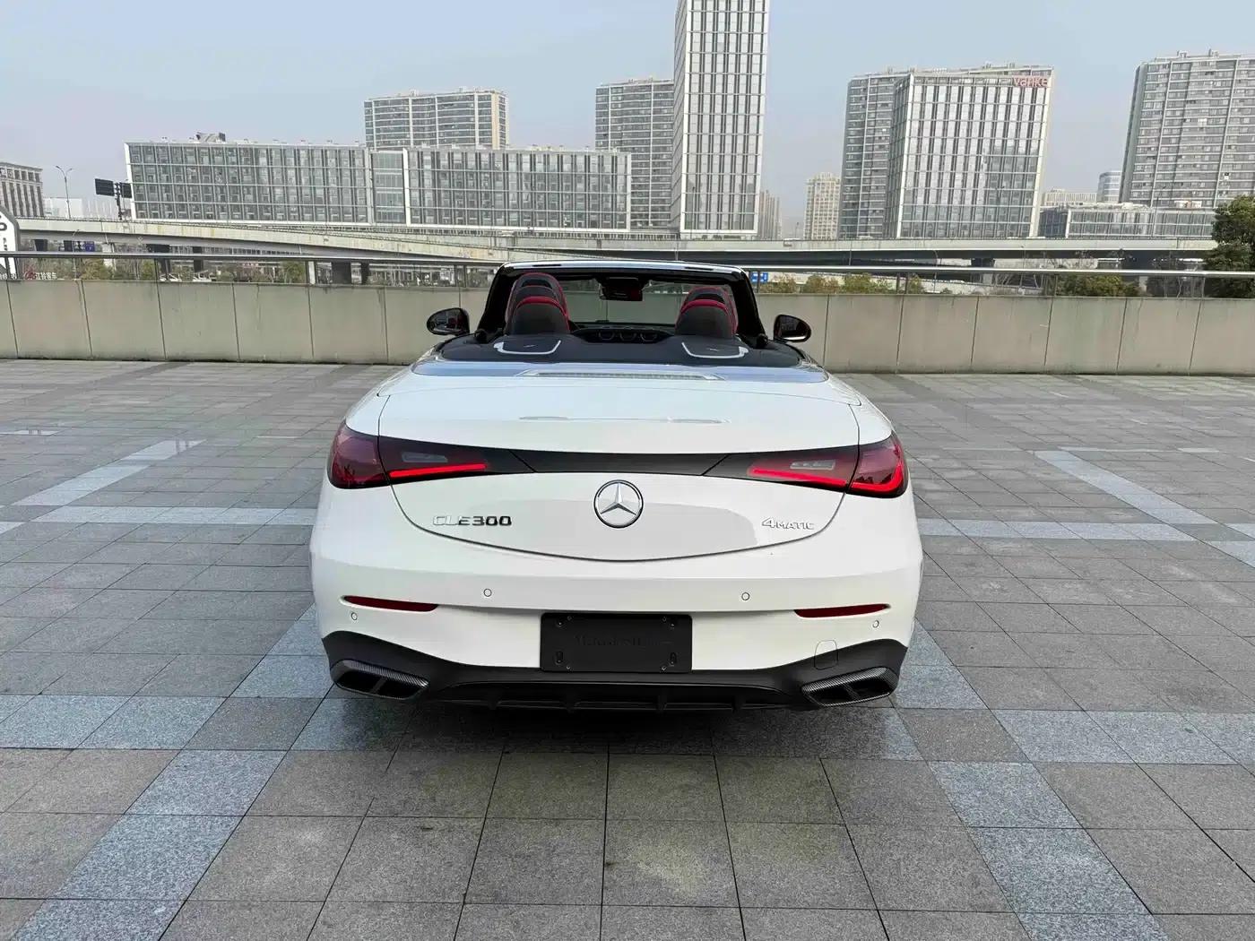Mercedes-Benz CLE 2025 CLE 300 4MATIC Convertible — миниатюра 9