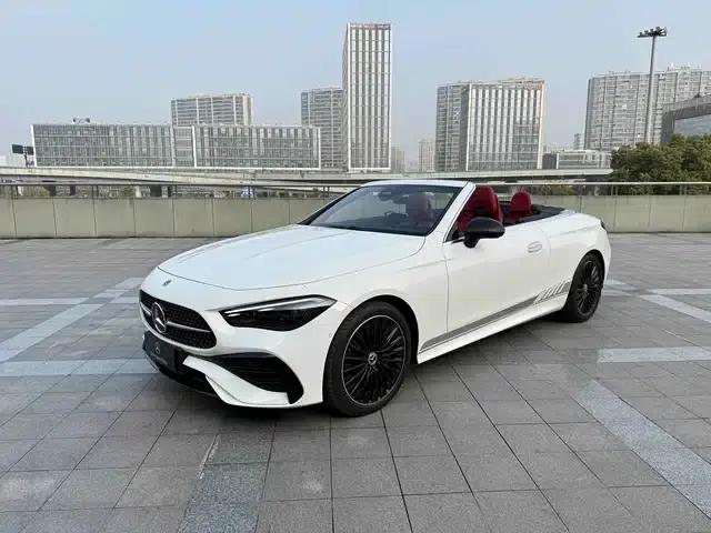 Mercedes-Benz CLE 2025 CLE 300 4MATIC Convertible