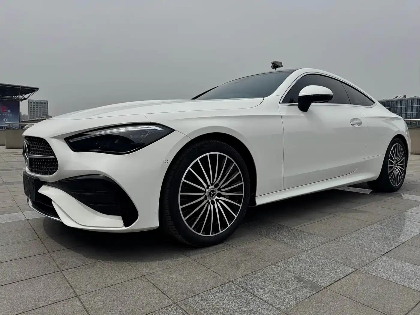 2024 Mercedes-Benz CLE 300 4MATIC Sport Coupe — миниатюра 1