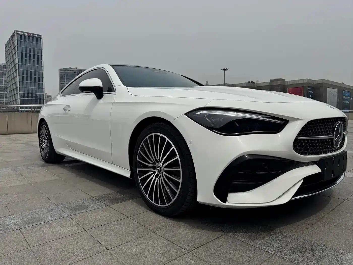 2024 Mercedes-Benz CLE 300 4MATIC Sport Coupe — миниатюра 3