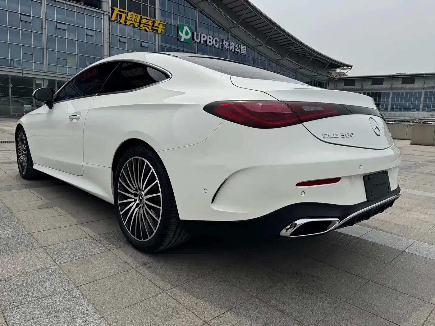 2024 Mercedes-Benz CLE 300 4MATIC Sport Coupe — миниатюра 4