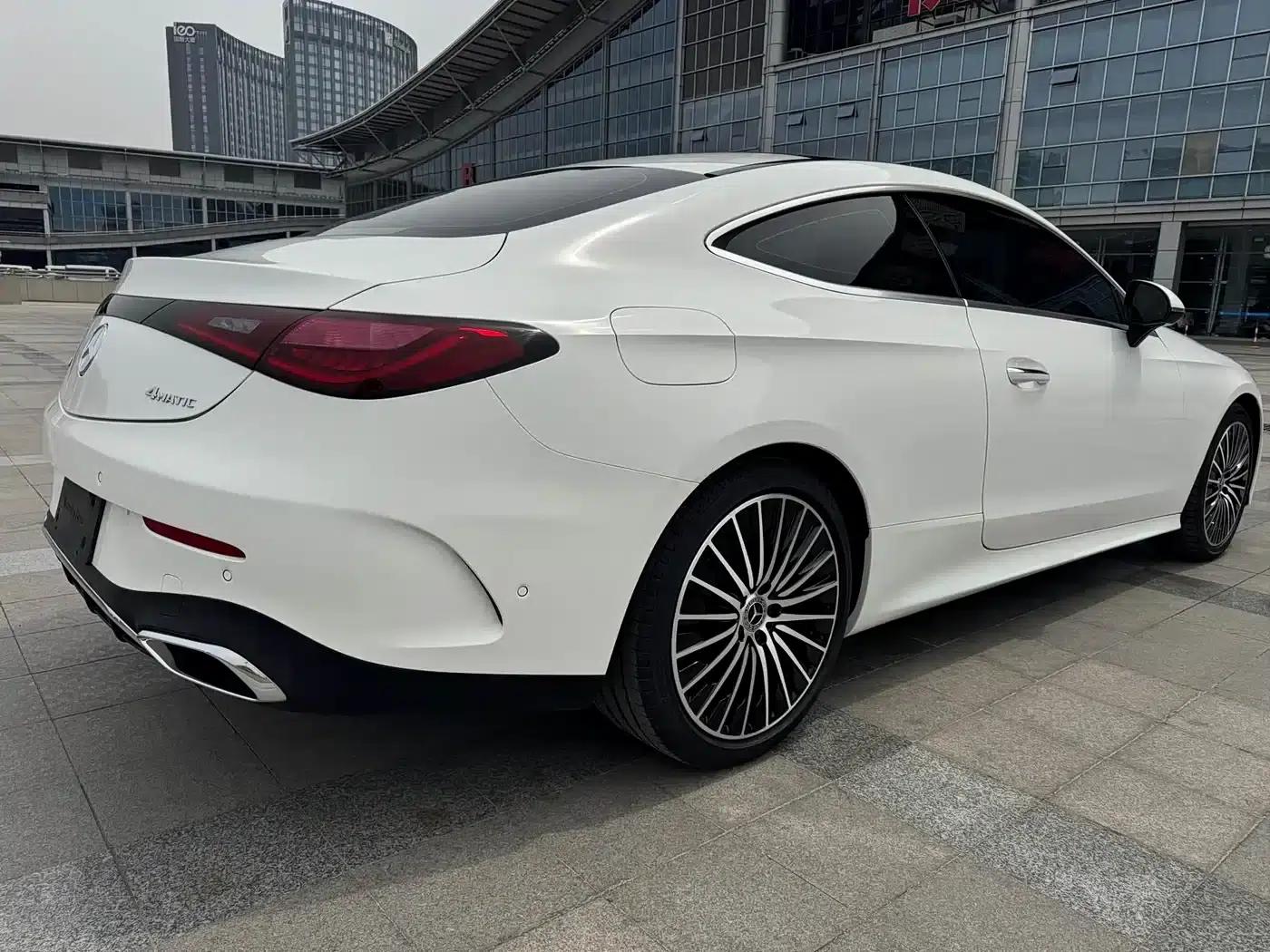 2024 Mercedes-Benz CLE 300 4MATIC Sport Coupe — миниатюра 6