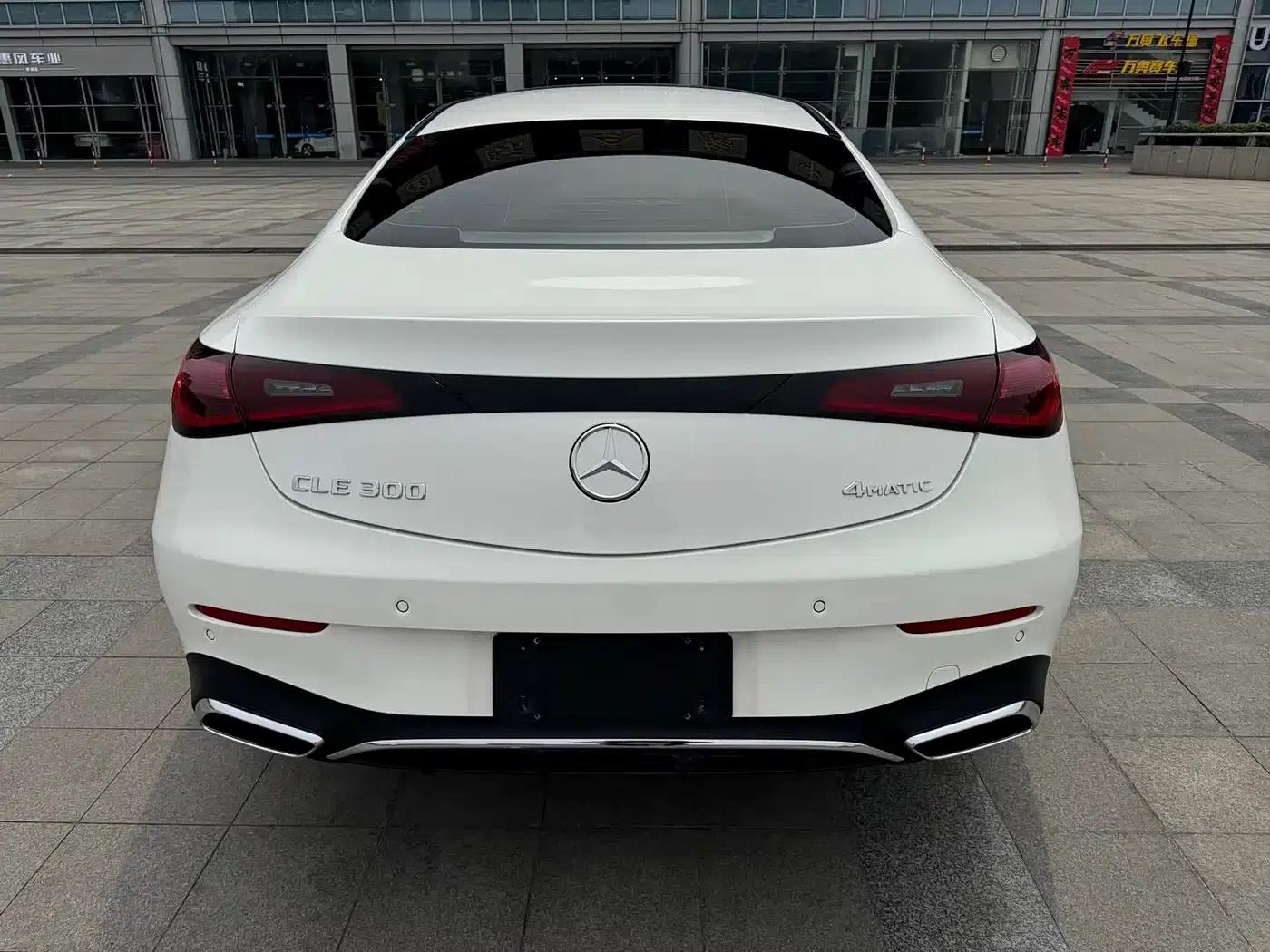 2024 Mercedes-Benz CLE 300 4MATIC Sport Coupe — миниатюра 7