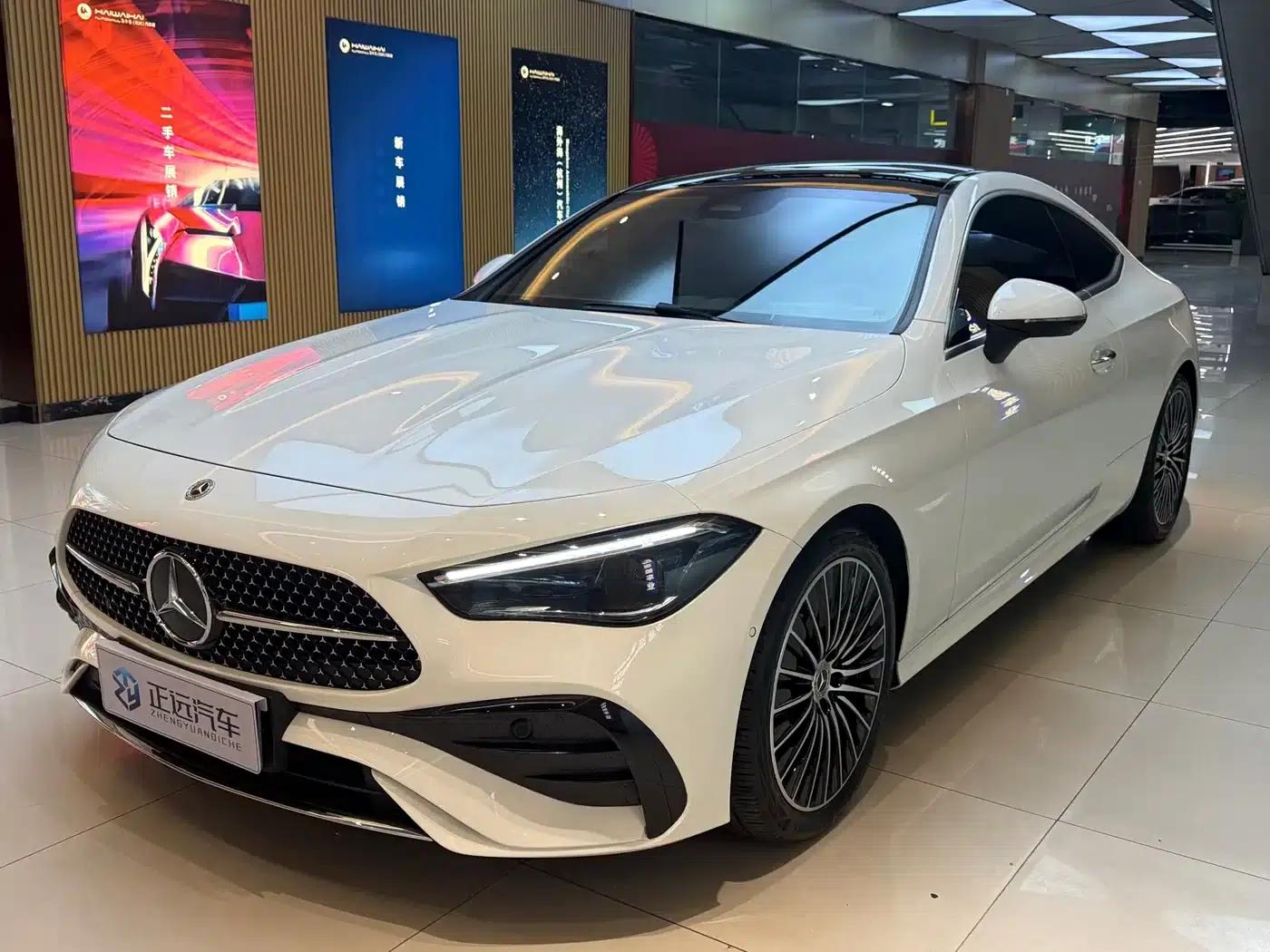 2024 Mercedes-Benz CLE 300 4MATIC Sport Coupe — миниатюра 1