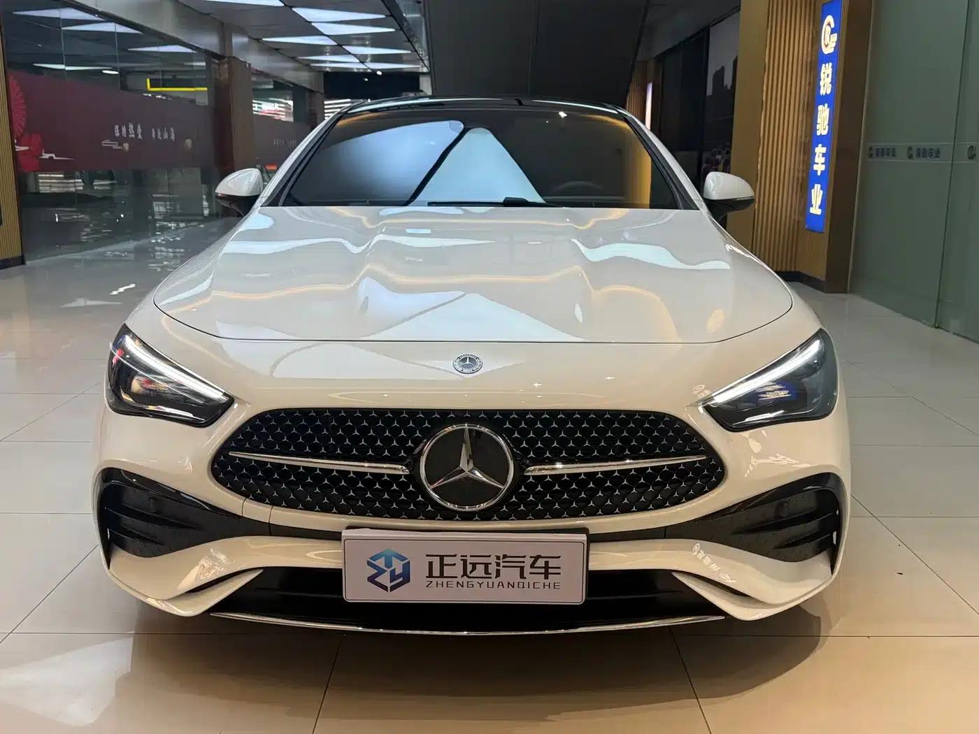 2024 Mercedes-Benz CLE 300 4MATIC Sport Coupe — миниатюра 2