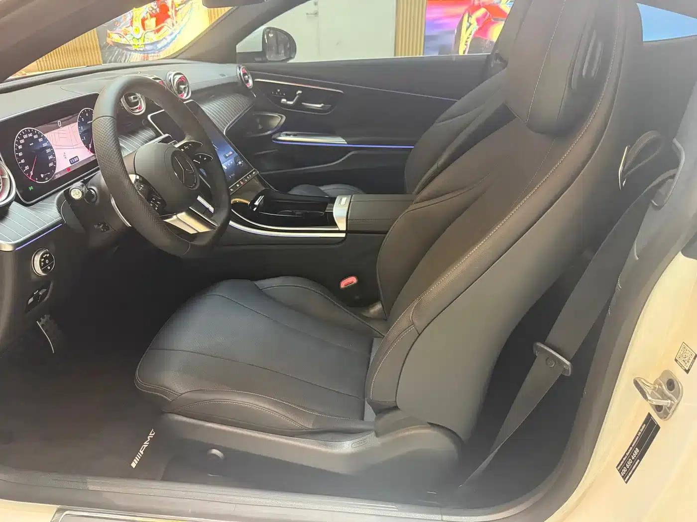 2024 Mercedes-Benz CLE 300 4MATIC Sport Coupe — миниатюра 12