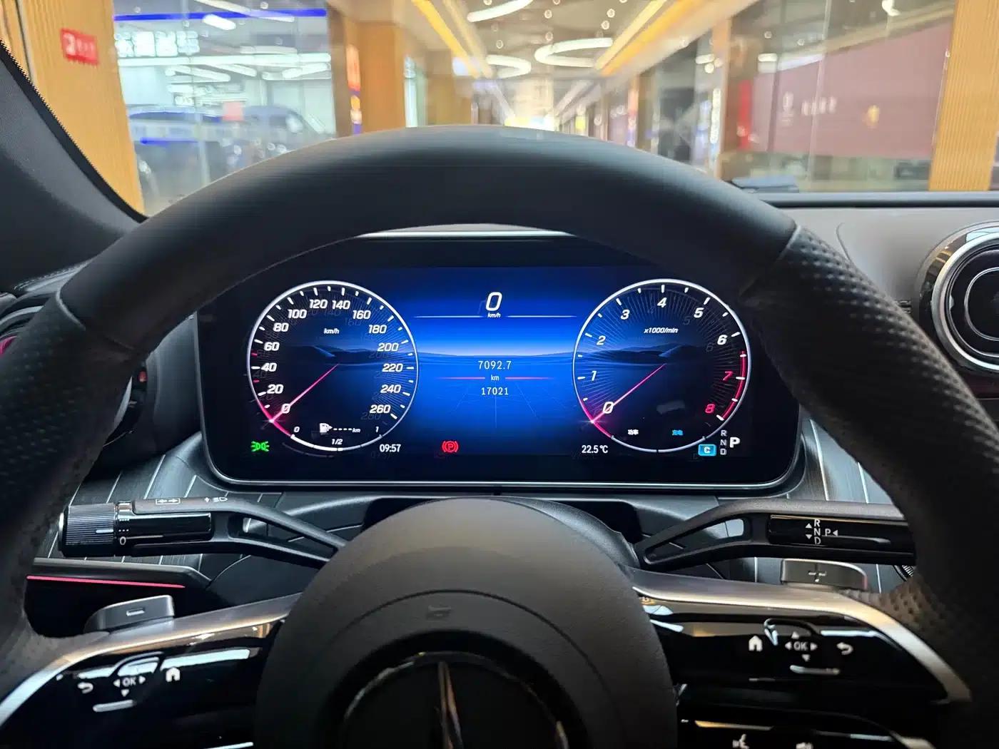 2024 Mercedes-Benz CLE 300 4MATIC Sport Coupe — миниатюра 15