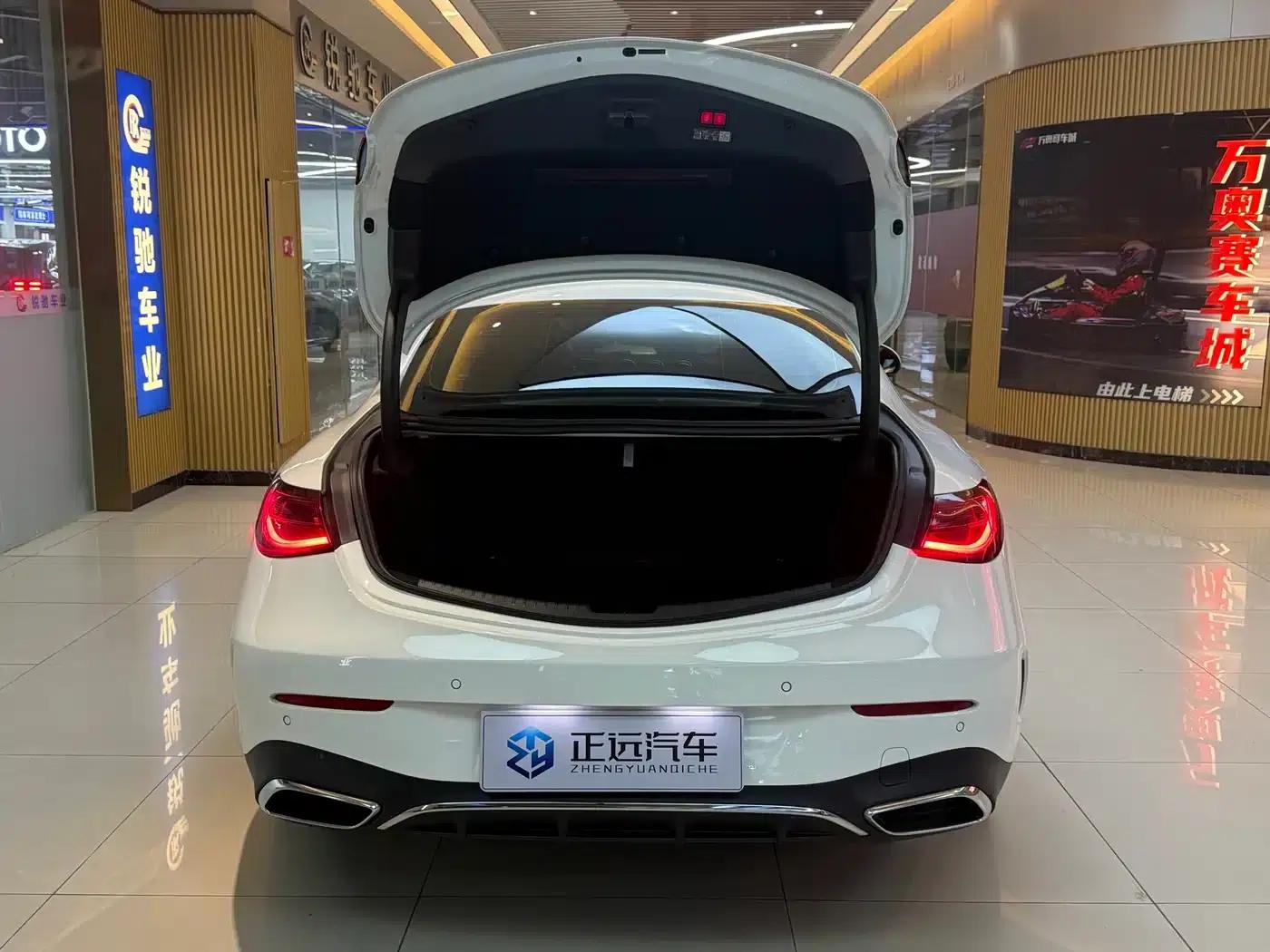 2024 Mercedes-Benz CLE 300 4MATIC Sport Coupe — миниатюра 18