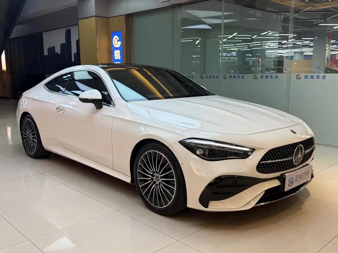 2024 Mercedes-Benz CLE 300 4MATIC Sport Coupe — миниатюра 3