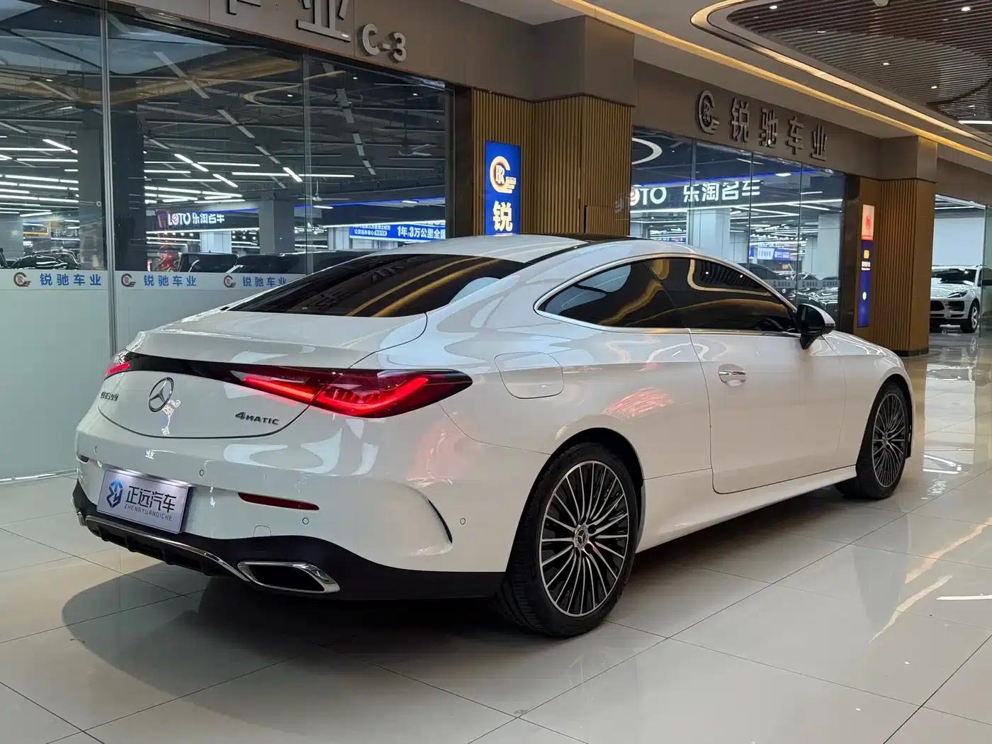 2024 Mercedes-Benz CLE 300 4MATIC Sport Coupe — миниатюра 5