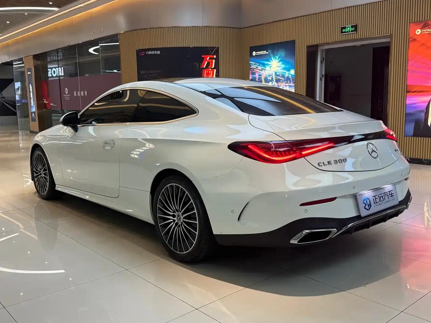 2024 Mercedes-Benz CLE 300 4MATIC Sport Coupe — миниатюра 7