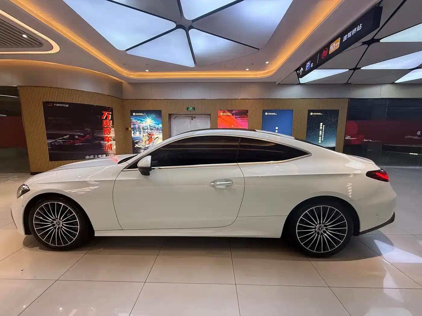 2024 Mercedes-Benz CLE 300 4MATIC Sport Coupe — миниатюра 8