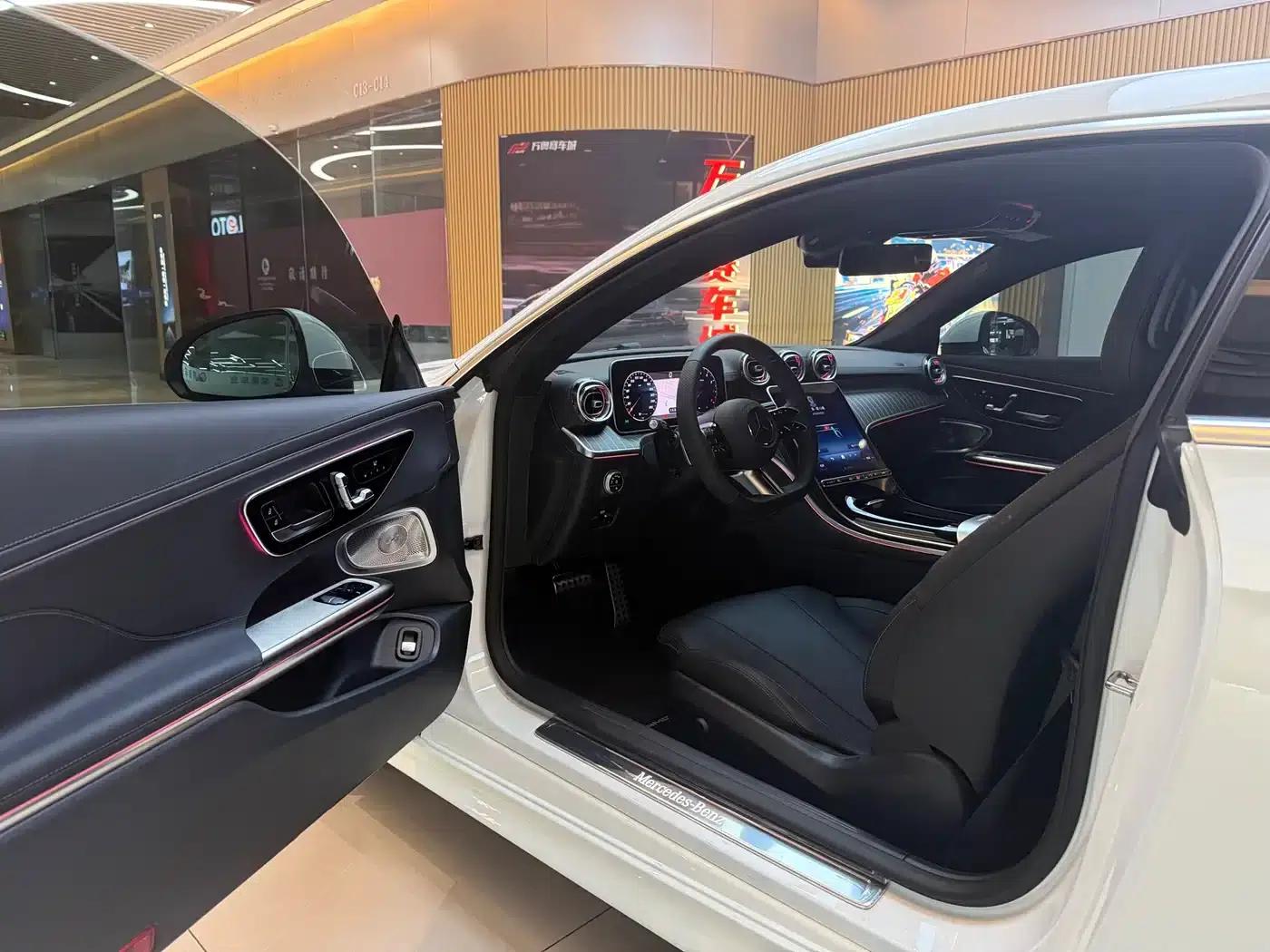 2024 Mercedes-Benz CLE 300 4MATIC Sport Coupe — миниатюра 10