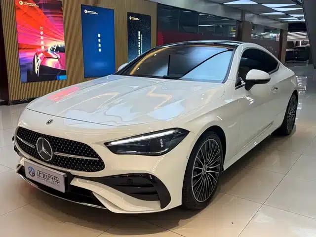 2024 Mercedes-Benz CLE 300 4MATIC Sport Coupe