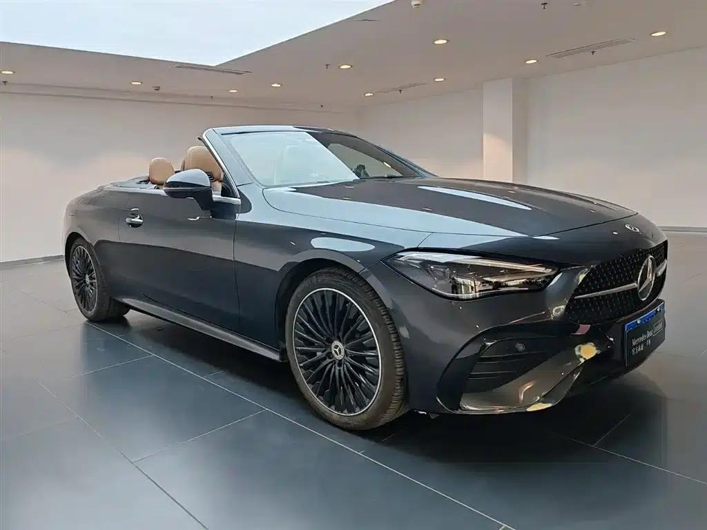 Mercedes-Benz CLE 2025 CLE 260 Convertible Coupe — миниатюра 2