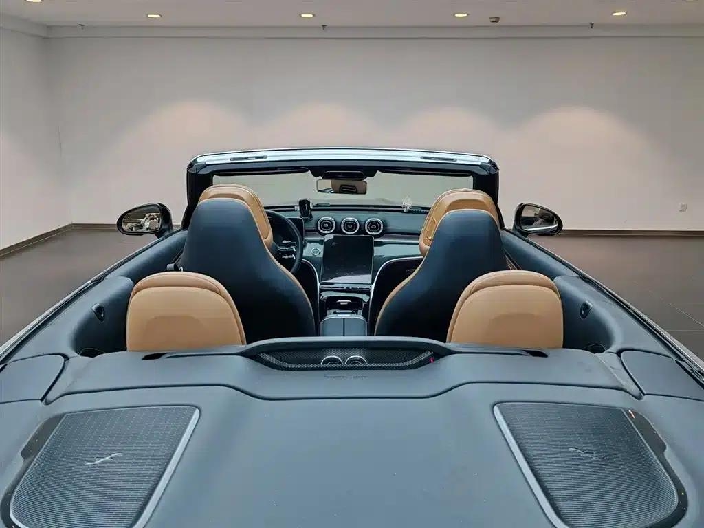 Mercedes-Benz CLE 2025 CLE 260 Convertible Coupe — миниатюра 14