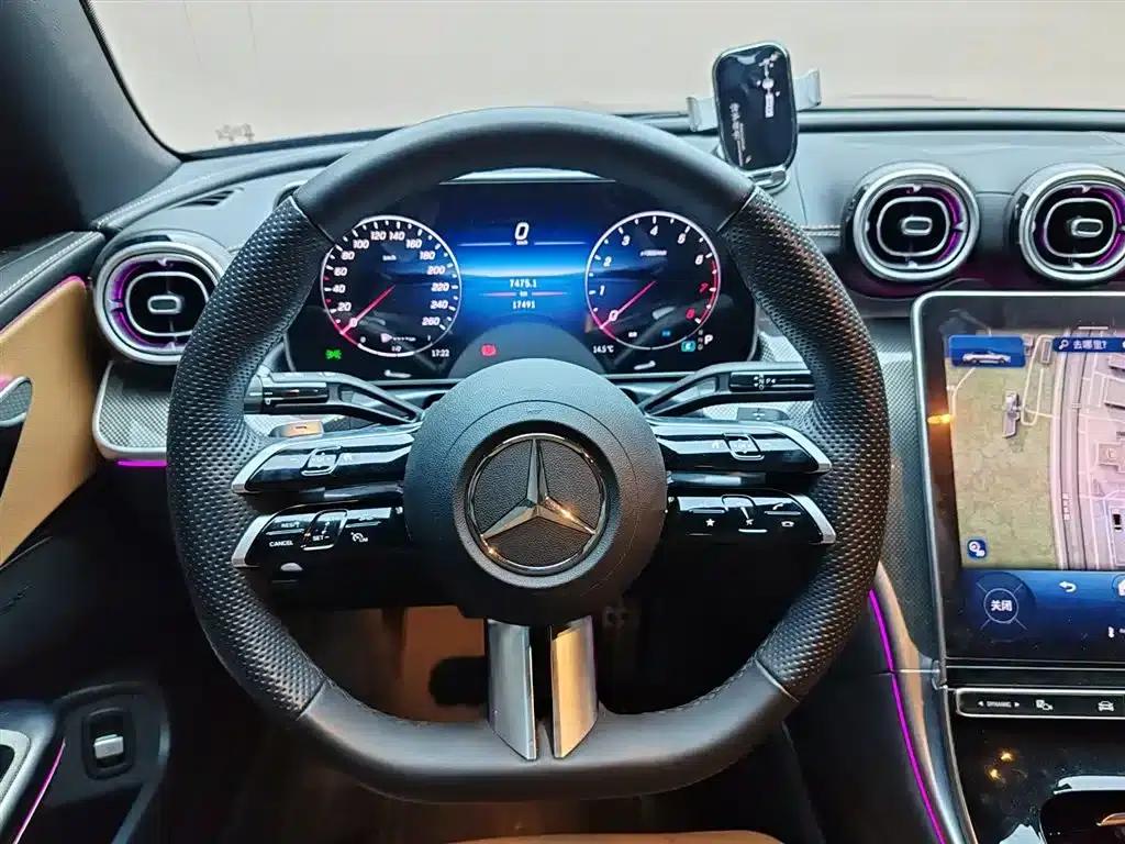 Mercedes-Benz CLE 2025 CLE 260 Convertible Coupe — миниатюра 16