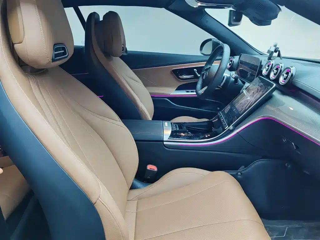 Mercedes-Benz CLE 2025 CLE 260 Convertible Coupe — миниатюра 18