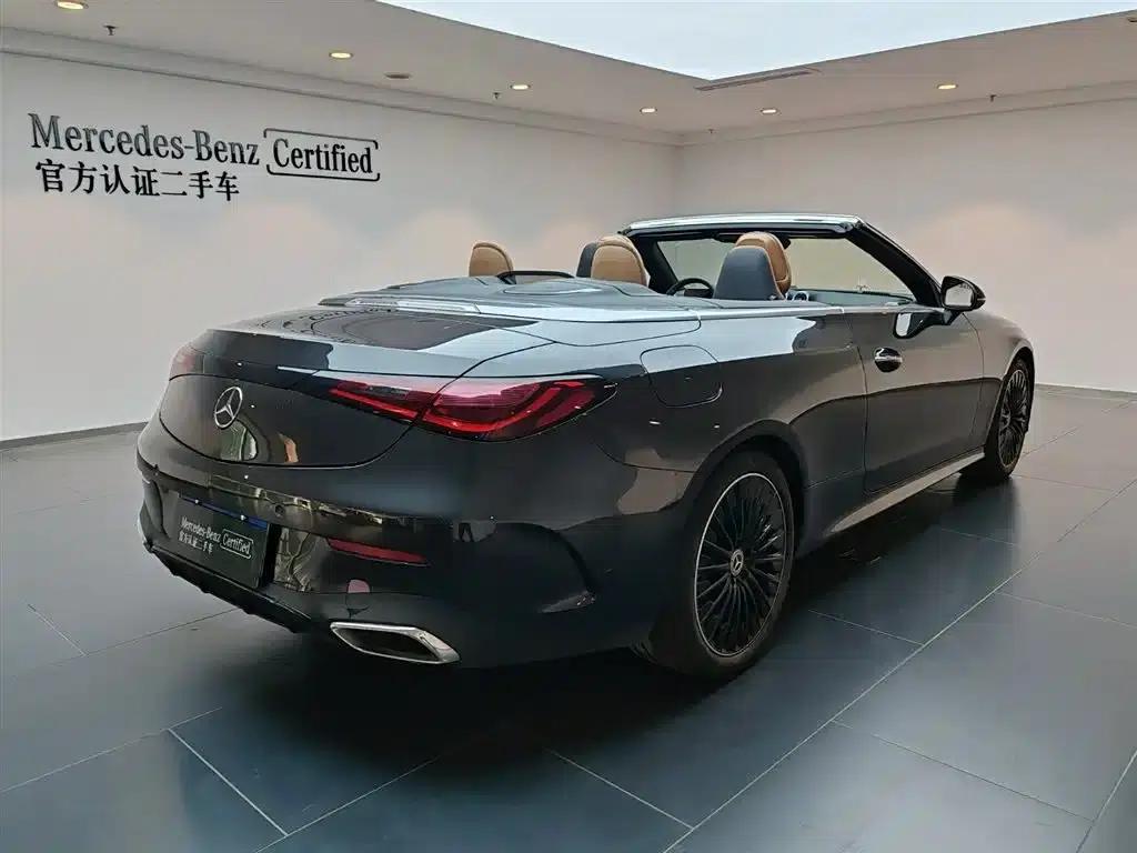 Mercedes-Benz CLE 2025 CLE 260 Convertible Coupe — миниатюра 5