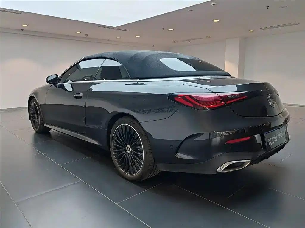 Mercedes-Benz CLE 2025 CLE 260 Convertible Coupe — миниатюра 6