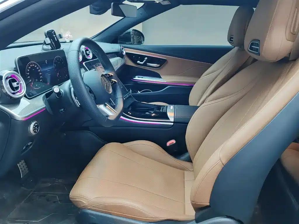Mercedes-Benz CLE 2025 CLE 260 Convertible Coupe — миниатюра 10