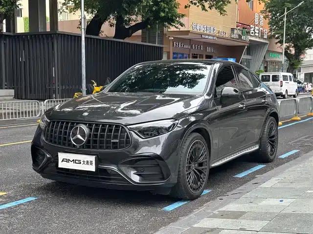 Mercedes-Benz GLC Coupe AMG 2024 Model AMG GLC 43 4MATIC Coupe SUV