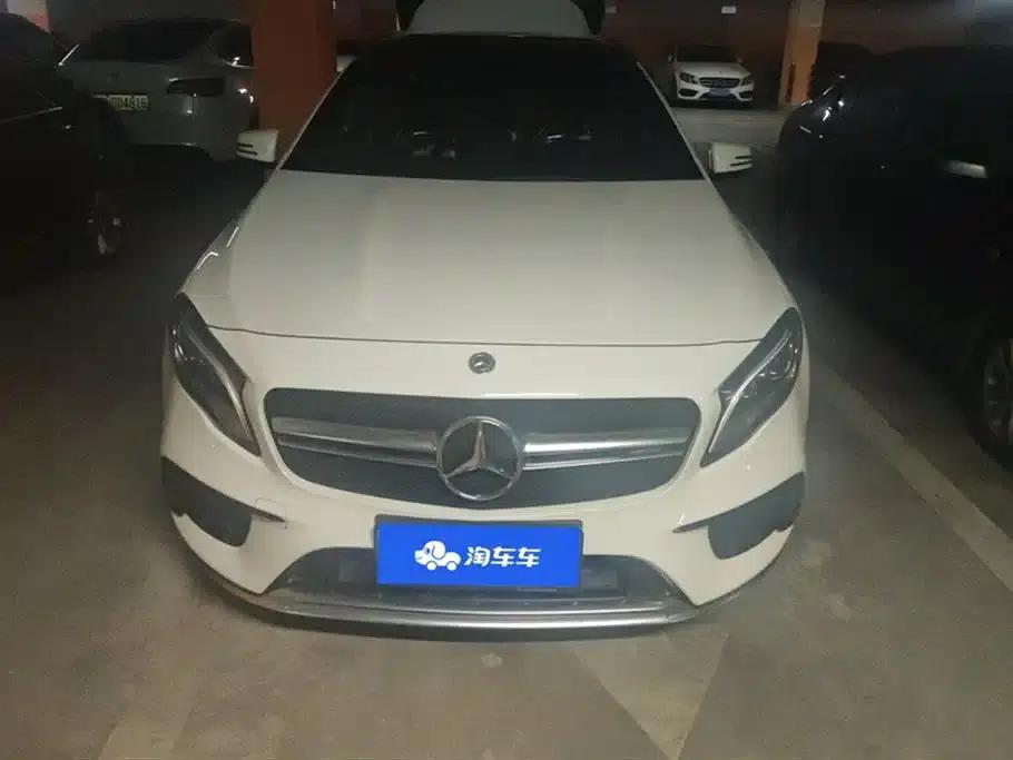 2017 Mercedes-Benz GLA AMG Facelift AMG GLA 45 4MATIC — миниатюра 2