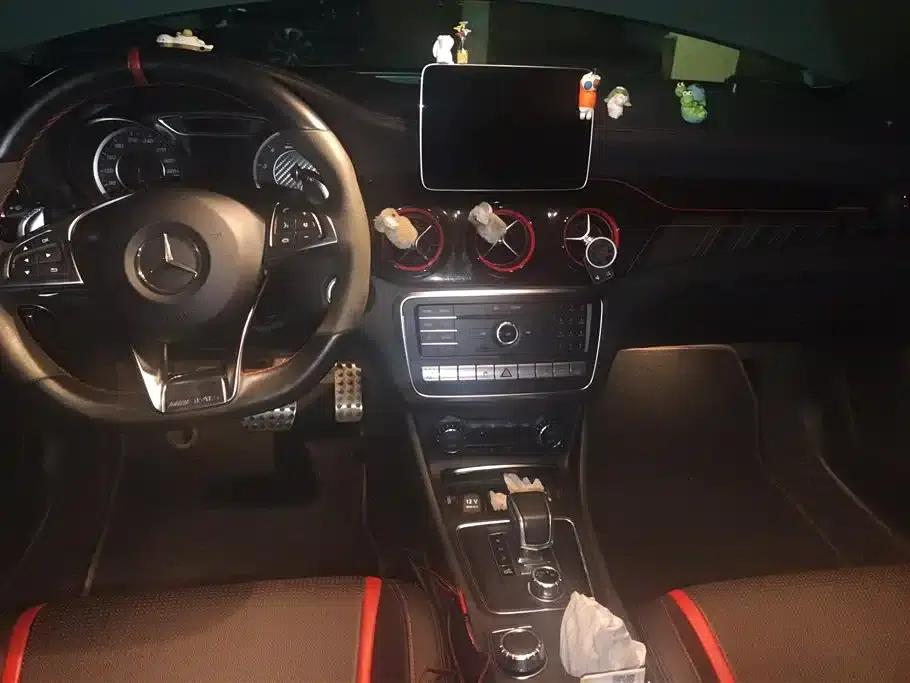 2017 Mercedes-Benz GLA AMG Facelift AMG GLA 45 4MATIC — миниатюра 12