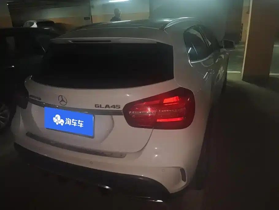2017 Mercedes-Benz GLA AMG Facelift AMG GLA 45 4MATIC — миниатюра 3
