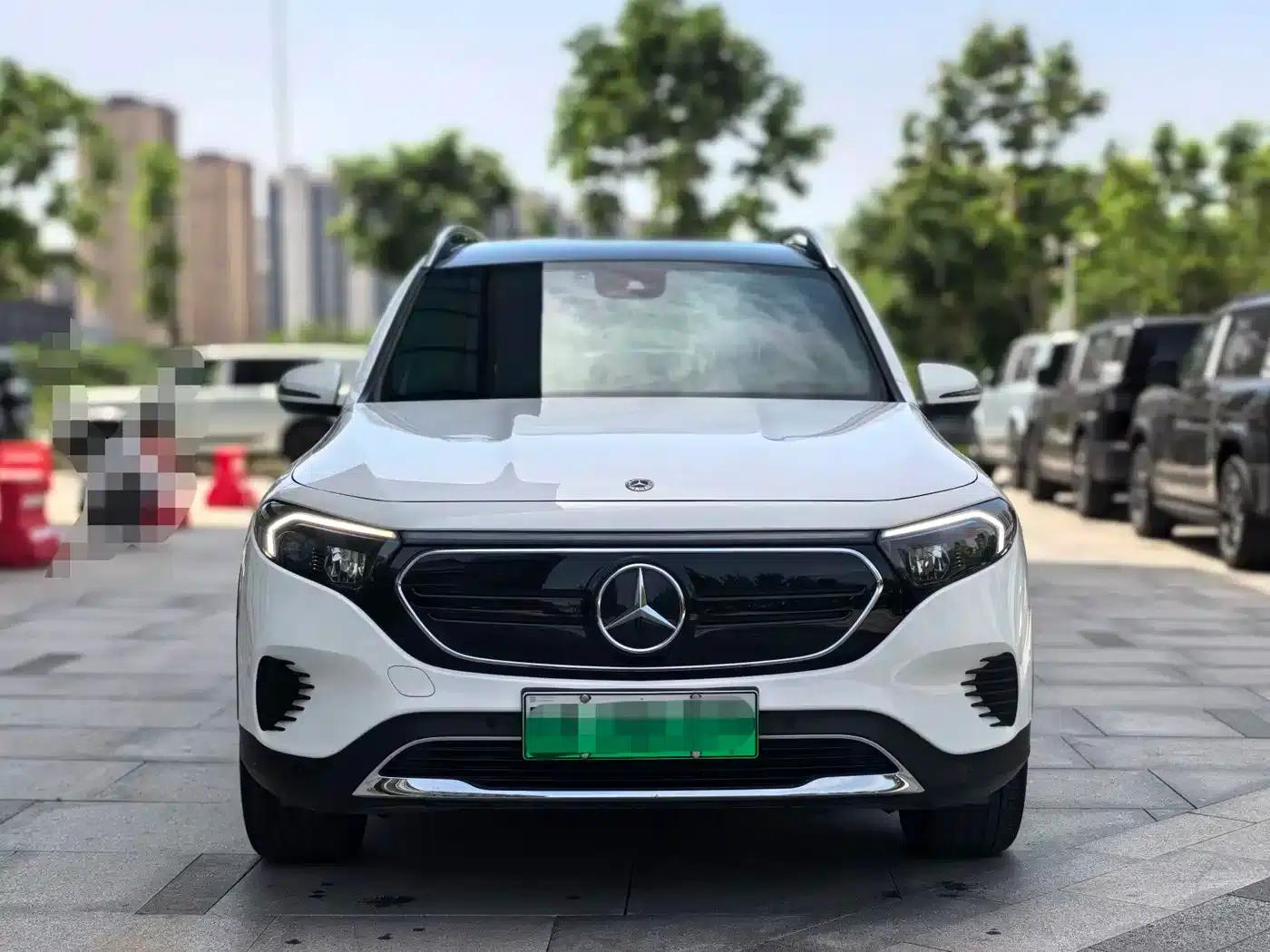 Mercedes-Benz EQB 2023 Facelift EQB 260 — миниатюра 2