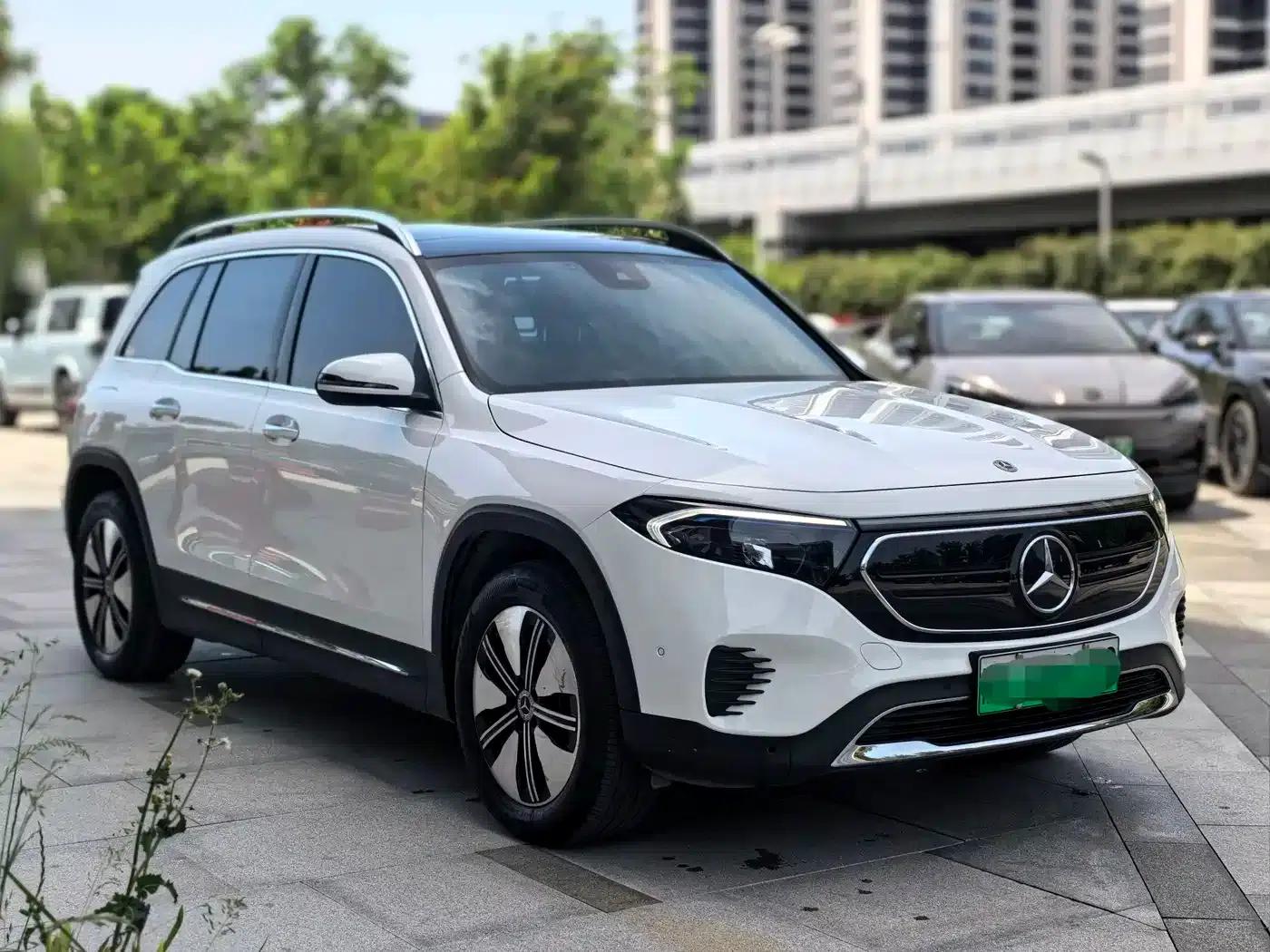 Mercedes-Benz EQB 2023 Facelift EQB 260 — миниатюра 3